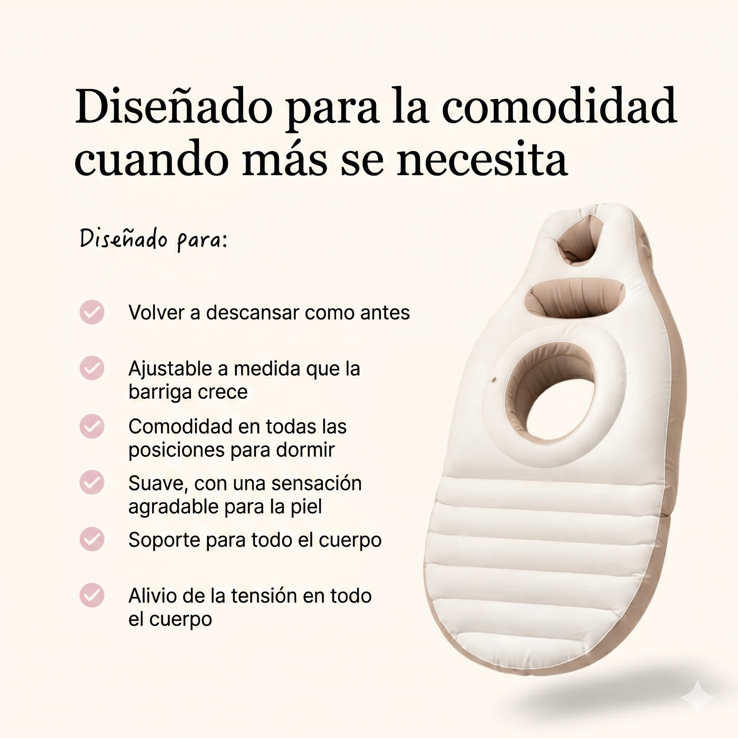 The Mimo™ Almohada Premamá